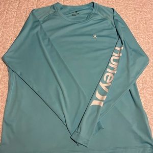 Mens Hurley Sun Shirt